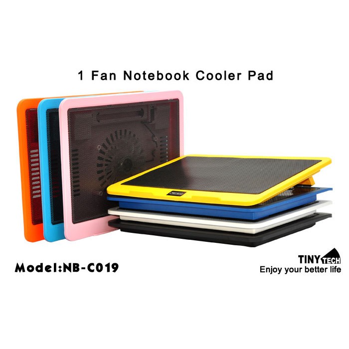 TINYTECH C019 NOTEBOOK COOLER PAD (NB-C019) | Shopee Malaysia