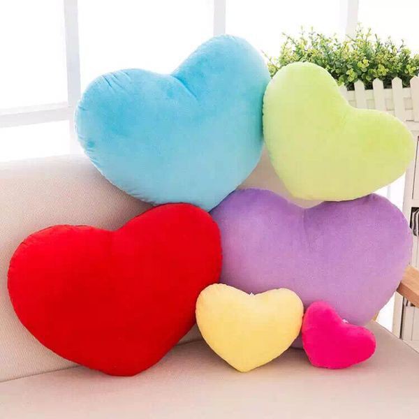 heart shaped stuffed toys