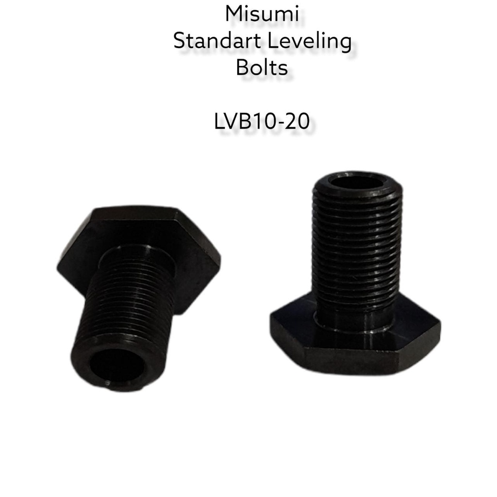Misumi Standard Leveling Bolts Bolts LVB1020 Import Original Japan