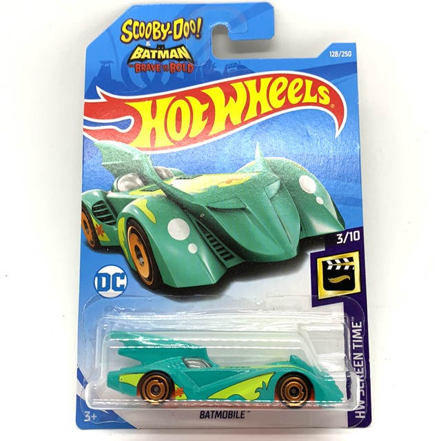 hot wheels batmobile scooby doo