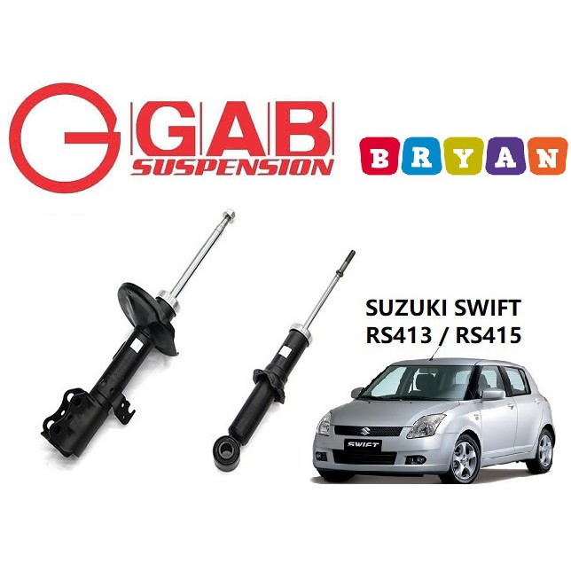 Suzuki Swift Rs413 Rs415 Gab Super Premium Shock Absorber Shopee Malaysia