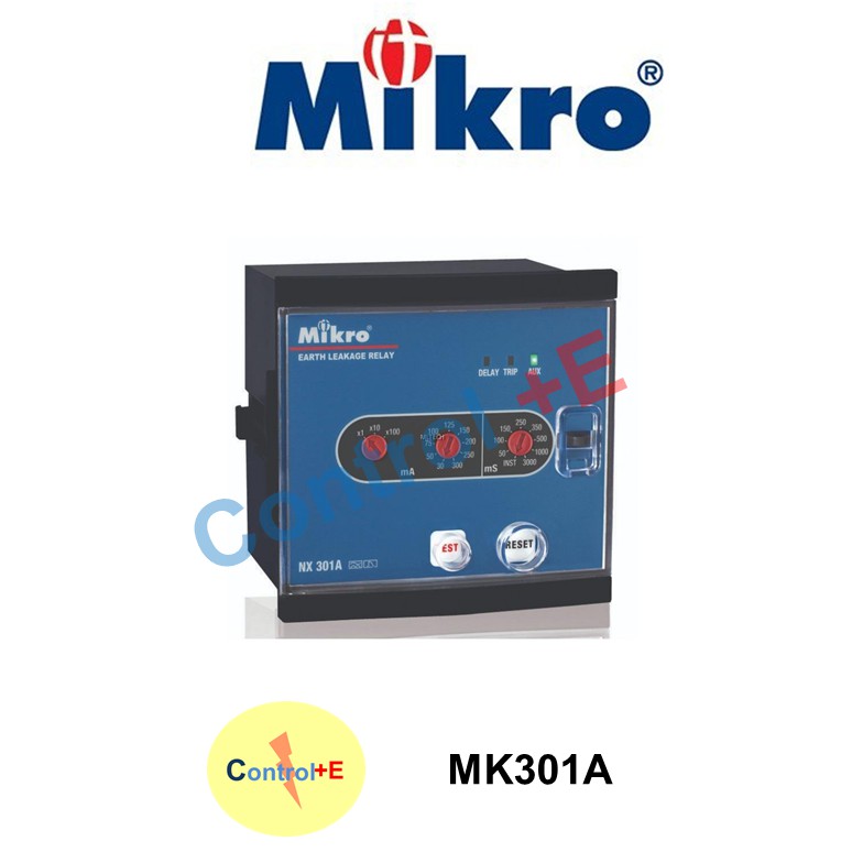 MIKRO NX301A EARTH LEAKAGE RELAY Shopee Malaysia
