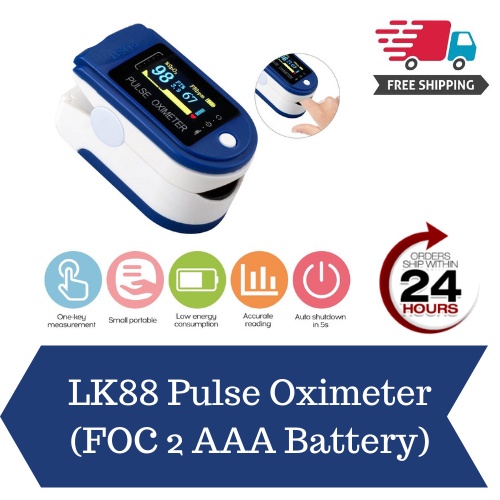 Fingertip Pulse Oximeter (LK88 / Oxitech / ChoiceMMed) | Shopee Malaysia