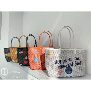 Korean Emo Goyard Large Tote Bag Shopee Malaysia