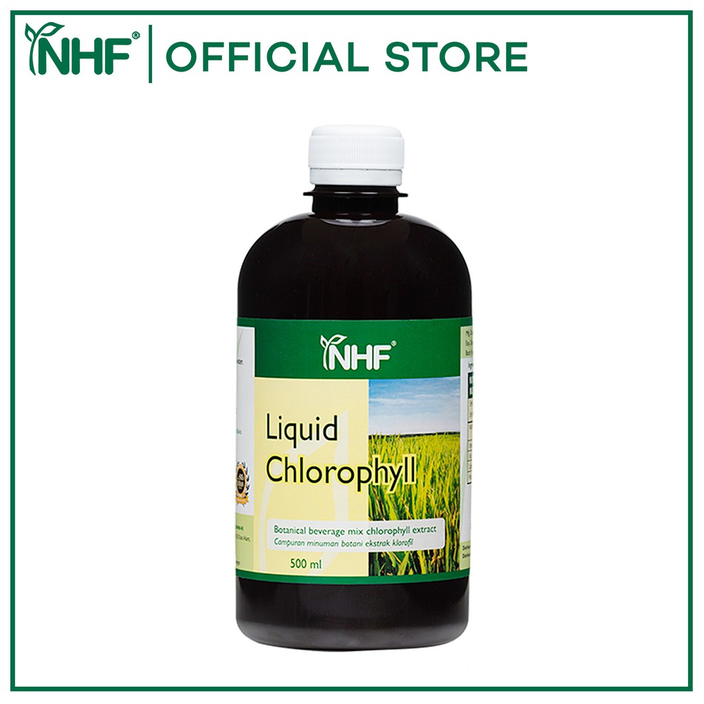 NHF Liquid Chlorophyll Botanical Beverage Mix Chlorophyll Extract