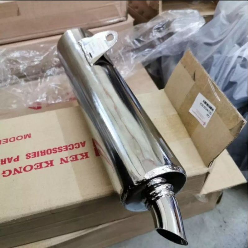 TXR 150 Cylinder Muffler Box REAR MUFFLER BOX SUZUKI Shopee Malaysia