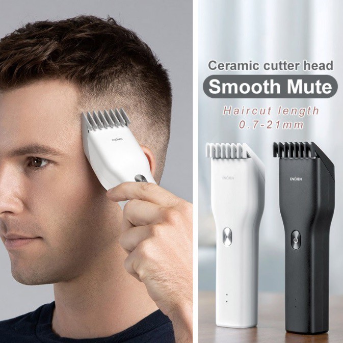 RECHARGEABLE! ORIGINAL XIOMI Hair Cutter Hair Trimmer Mesin Potong Rambut Xiomi Mesin Potong Kanak-Kanak dan Dewasa