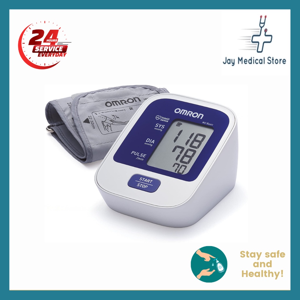 [Ready Stock] Omron HEM7121 Fully Automatic Standard Blood Pressure