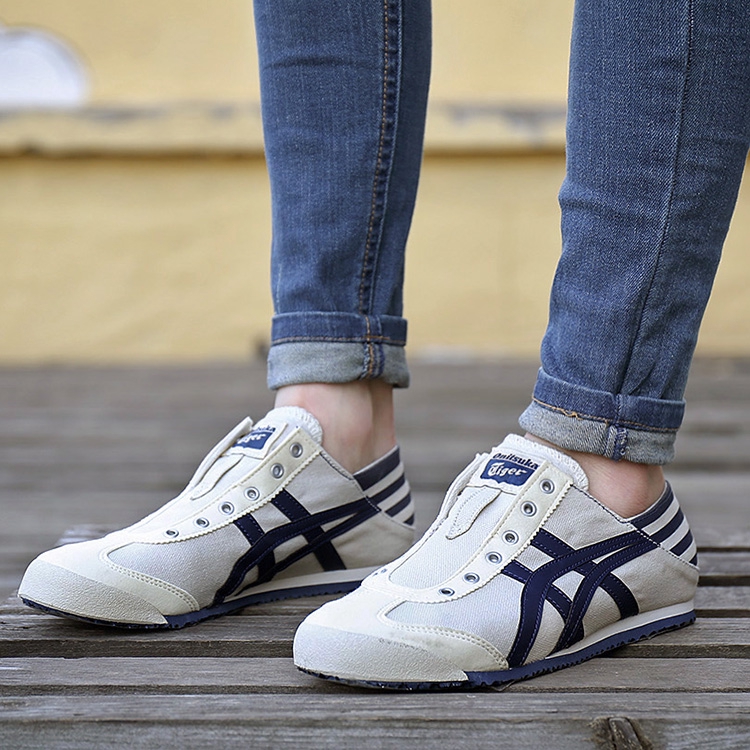 Onitsuka Tiger Ghost Tiger Mexico 66 paraty men's casual shoes TH342N-0250-4202  | Shopee Malaysia