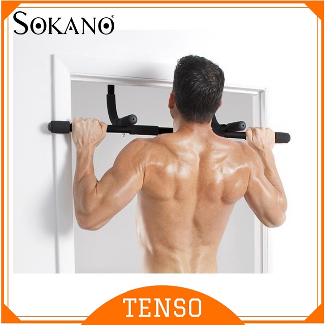 Nikou Iron Gym Pull Up Bars Total Upper Body Workout Bar, 45 OFF