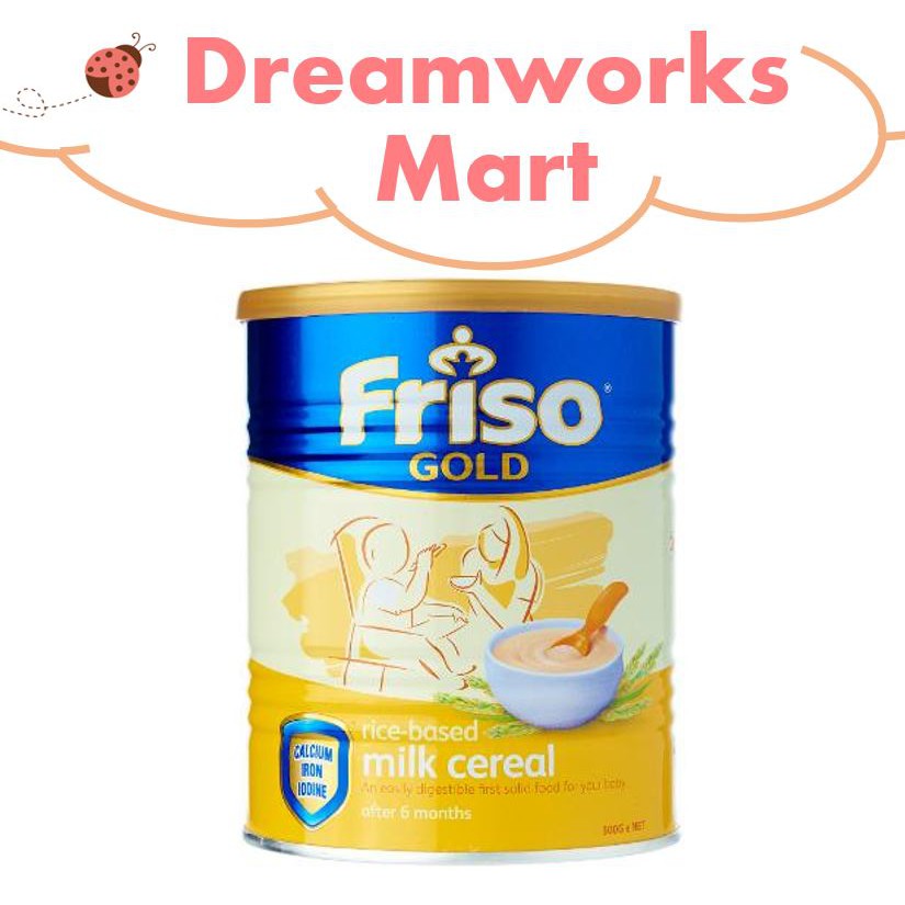 friso rice cereal