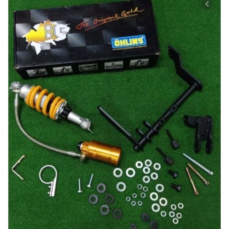 Nvx155 Monoshock Bracket Modify Y125z Monoshock Yamaha Nvx 155 Modified Absorber Gantung Belakang Rear Mono Ss Kyb Shopee Malaysia