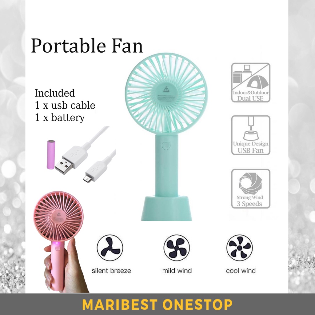 SS2 New Portable Handheld Silent Fold Small Fan Usb Rechargeable Home Air Cooler Mini Fans Desktop Outdoor Ventilateur