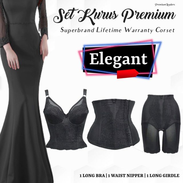 Premium Beautiful Corset Shopee Malaysia