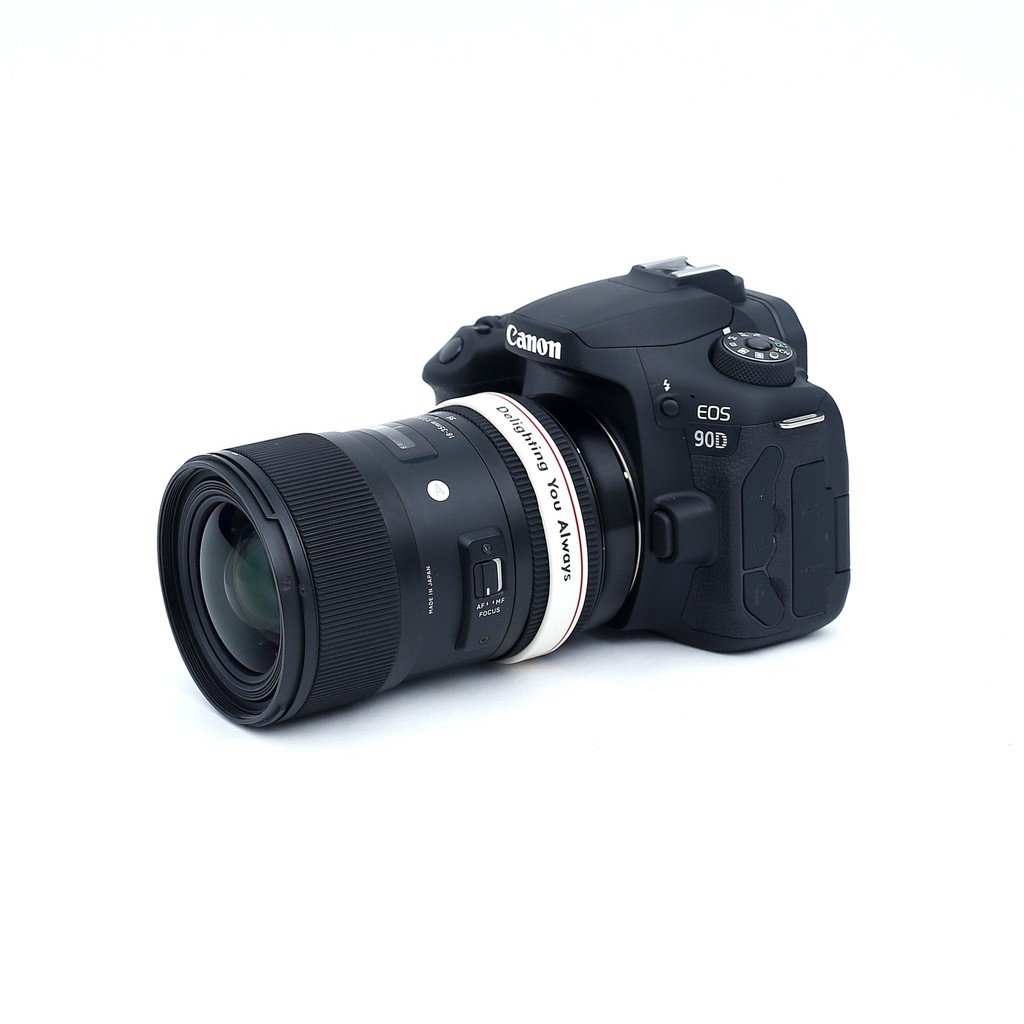 Canon Eos 90D + Sigma 18-35mm F1.8 Art Rental | Shopee ...