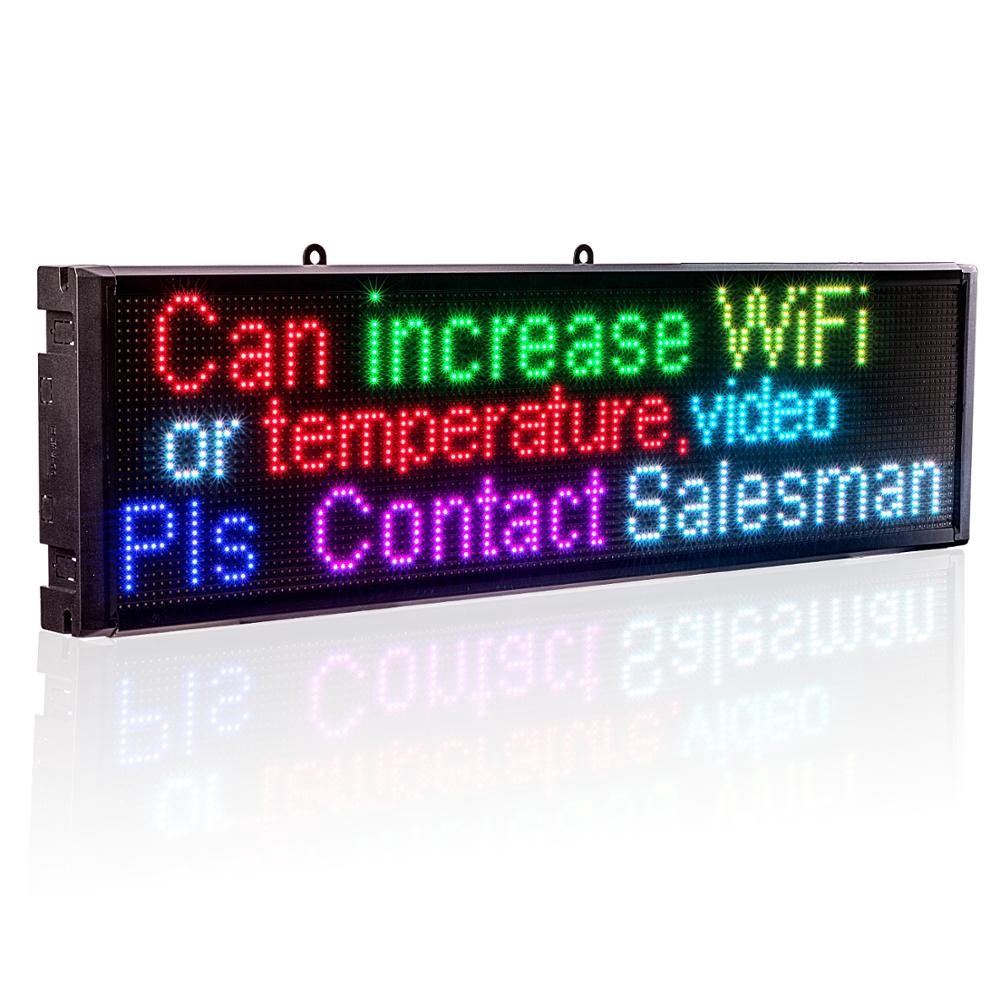 led sign panel