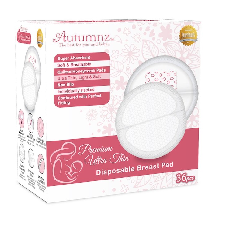 Autumnz Disposable Breast Pad Ultra Thin Pad Mommy Care Nursing Pad