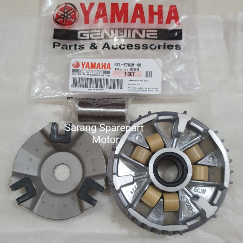 Yamaha Mio Series Roller Housing Set 5TLE762000 for Motor Parts