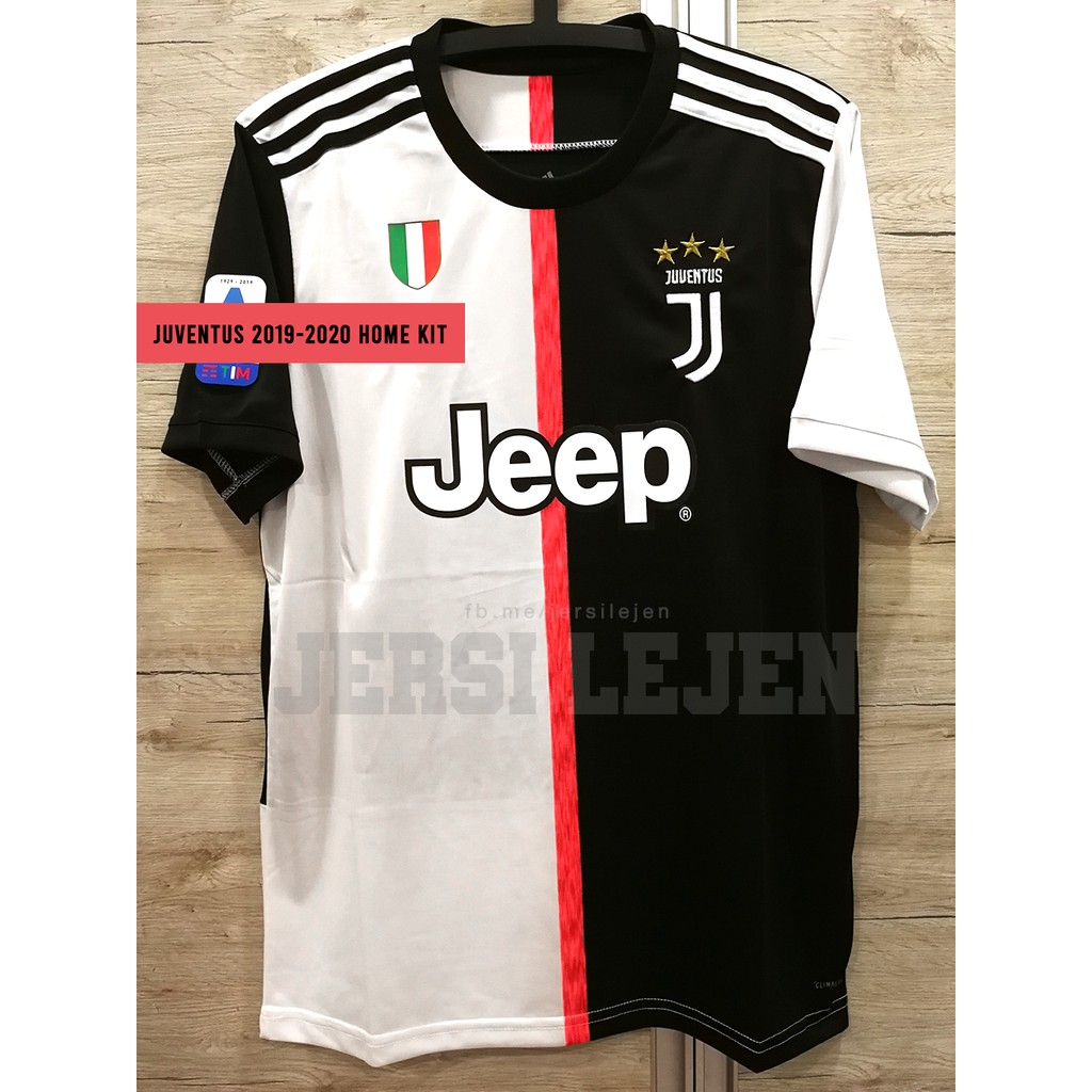 juventus home kit champions league