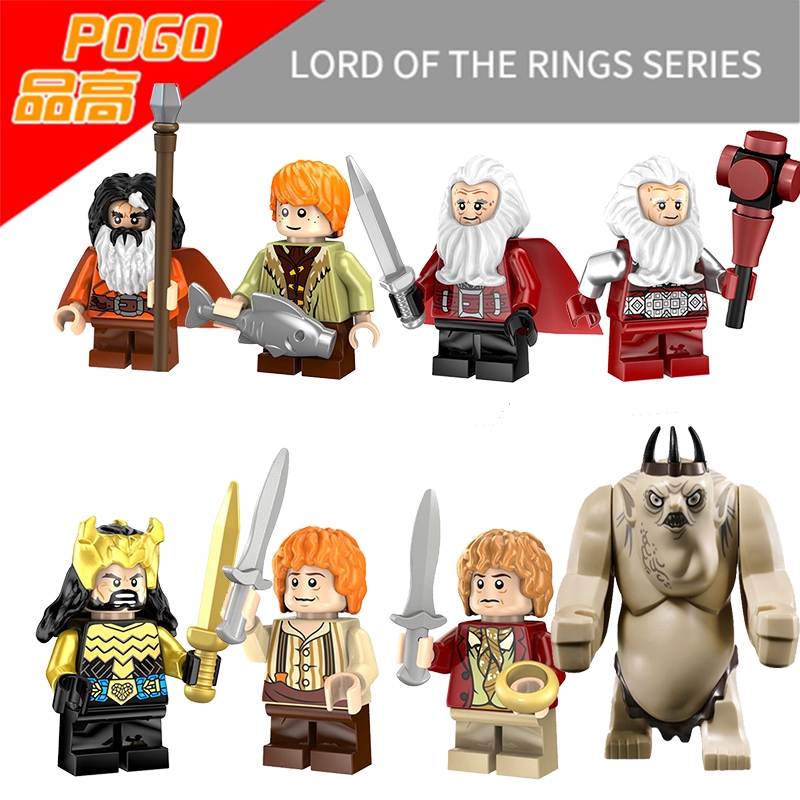 lego hobbit bilbo
