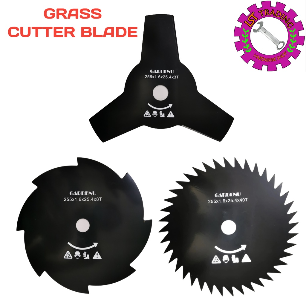 [READY STOCKS] GRASS CUTTER BLADE / ROUND GRASS BLADE / MATA POTONG RUMPUT BULAT / MATA MESIN RUMPUT / BUSH CUTTER BLADE