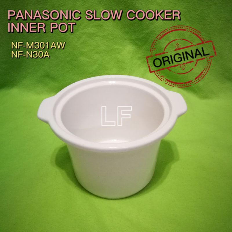 Original Panasonic Slow Cooker Inner Pot For NF-M301AW/NF-N30A