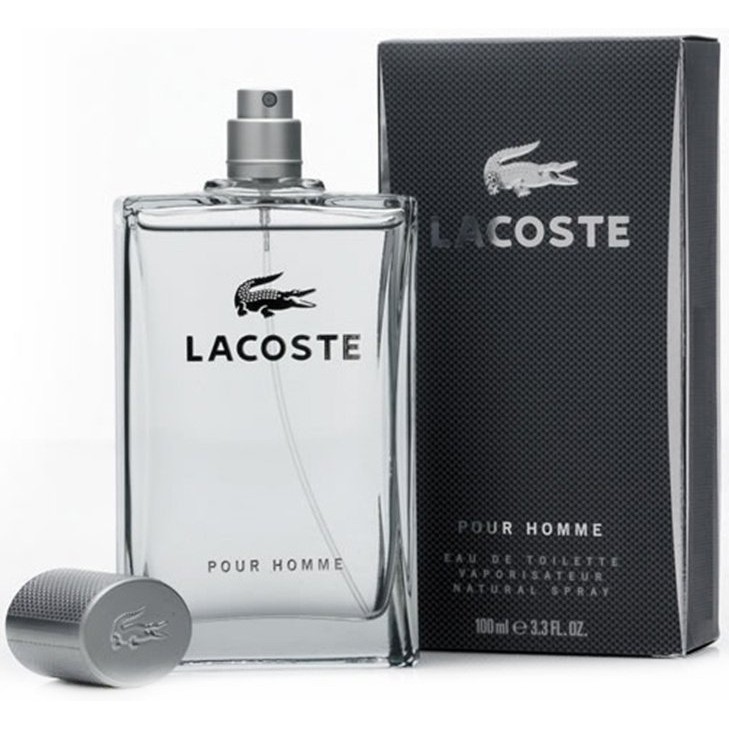 lacoste pour homme eau de toilette 50ml