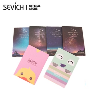 SEVICH Absorbent Paper Portable Facial Shrink Pores Natural Oil Control Cleansing (50 Pcs)