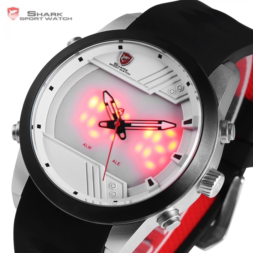 (Last Stock *SharkCollection)Sawback Angel Shark Sport Watch Series