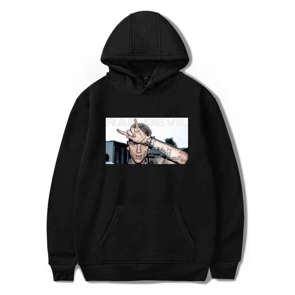 mgk rap devil hoodie