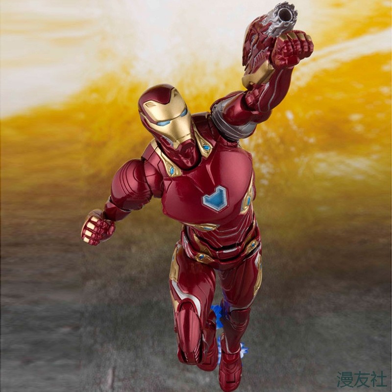 Hard Body Anime Avengers 3 Infinity War Shf Iron Man Mk 50 Movable Boxed Set Shopee Malaysia - iron man with wings infinity war roblox