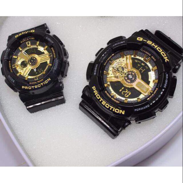 g shock couple watch 2018