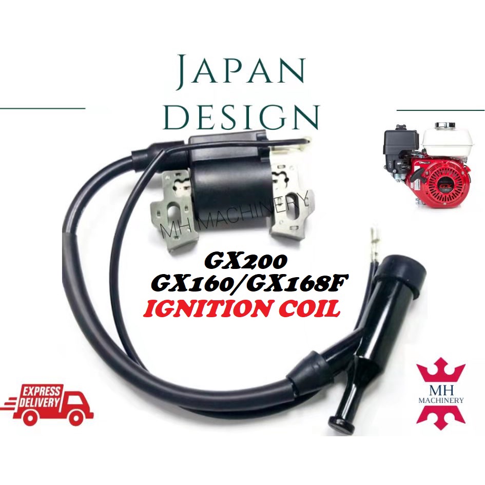 HONDA GX160 IGNITION COIL GX168F/170F Shopee Malaysia