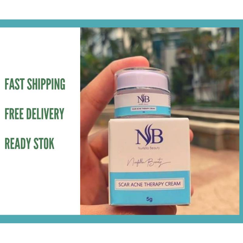 Buy Nb Scar Acne Therapy Cream Seetracker Malaysia