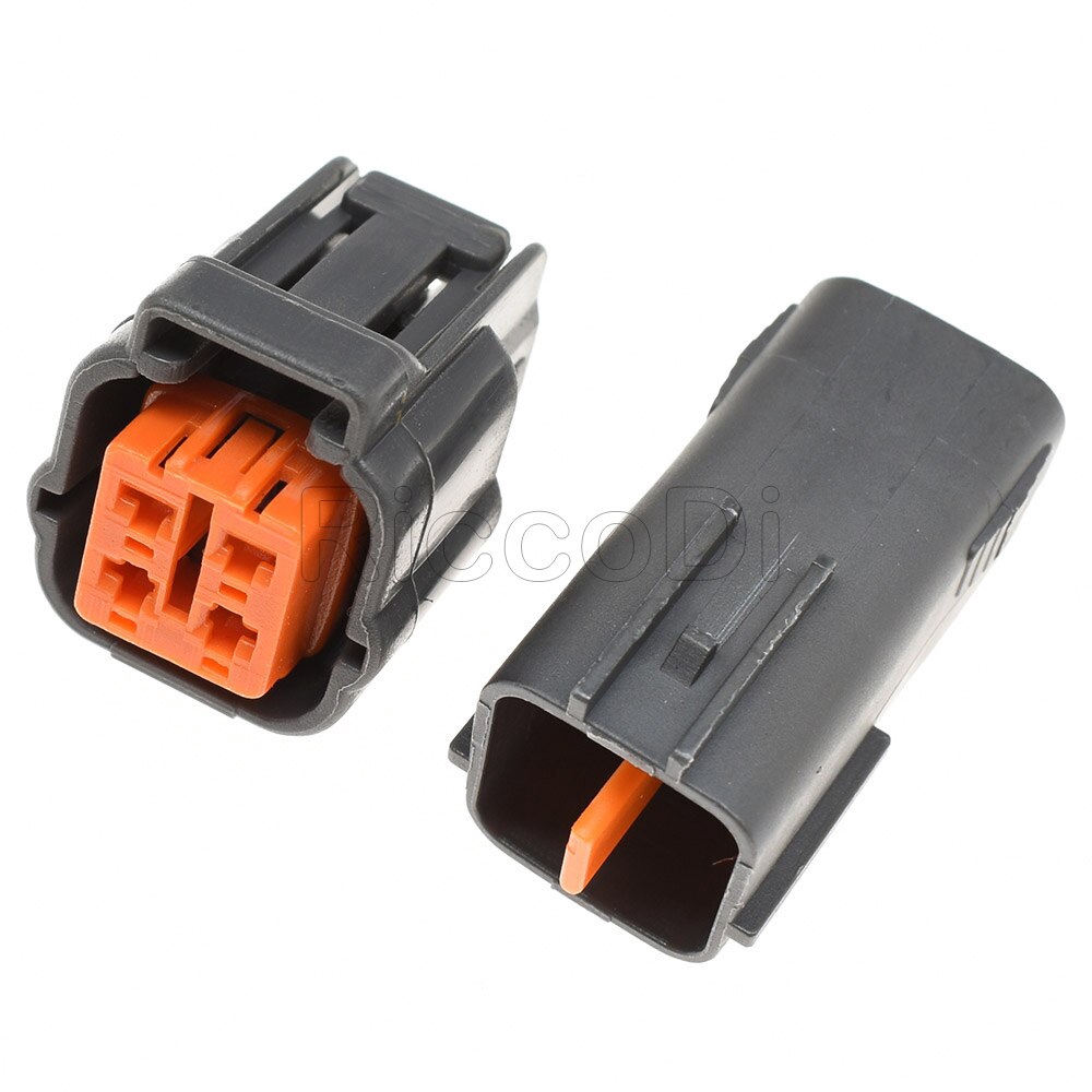 Purpose Multi 10 Set 4 Pin Ways Male Female Oxygen O2 Sensor Plug Socket Cars Automotive Connector 6195-0018 6195-001... - Image 2