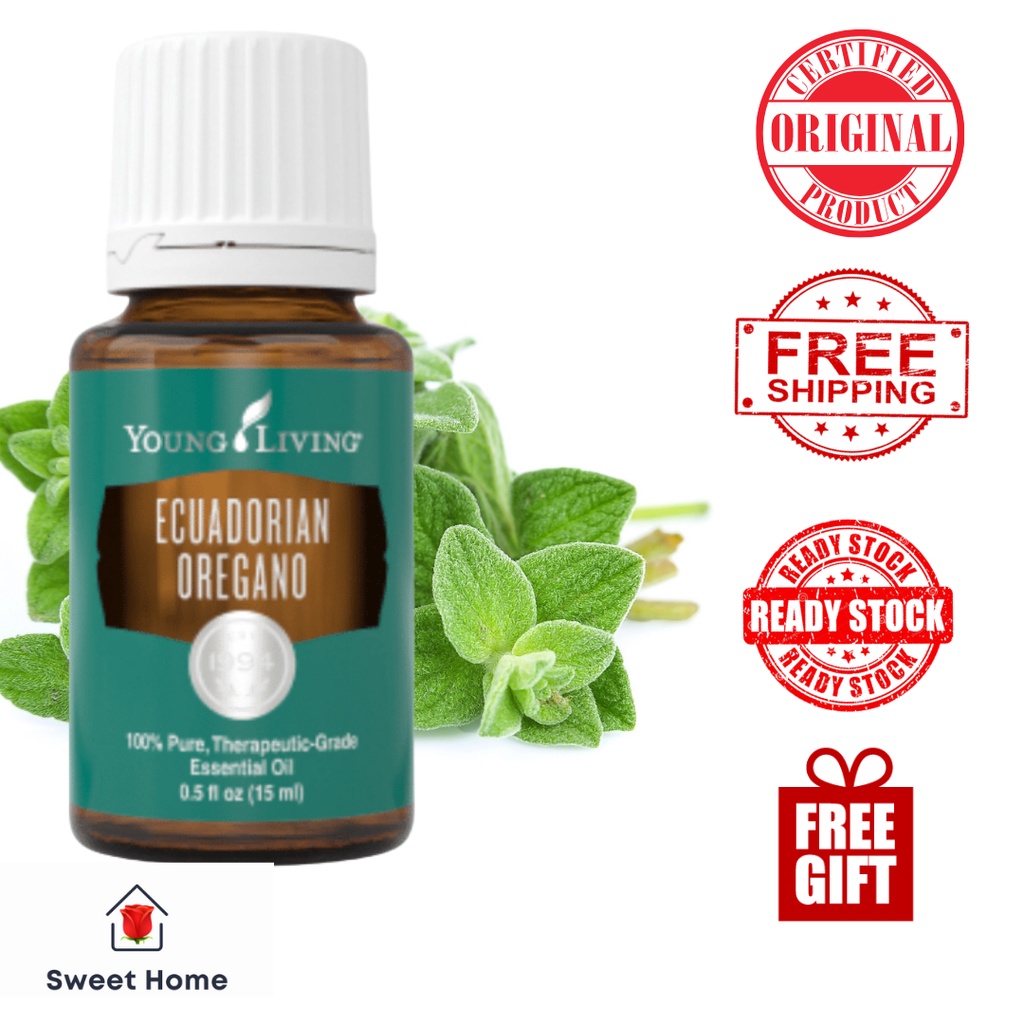 Ecuadorian Oregano Essential Oil 15ml SweetHome + Free Gift Shopee