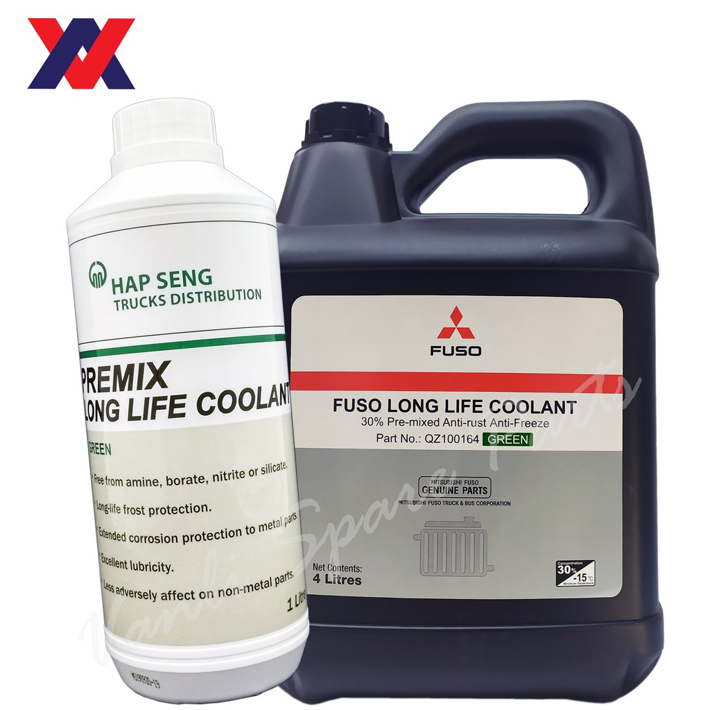 Mitsubishi long life coolant