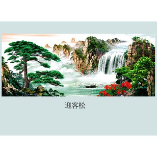 Fengshui Rising Sun Cornucopia Painting HD 招财风水旭日东升聚宝盆 