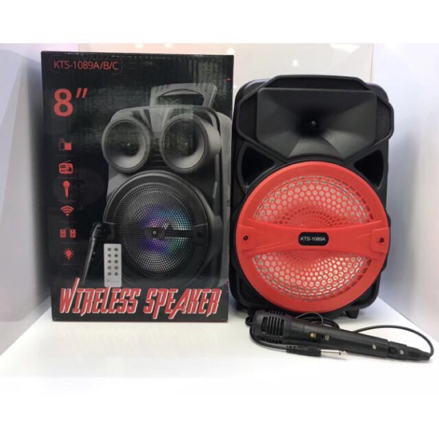 portable speaker big sound
