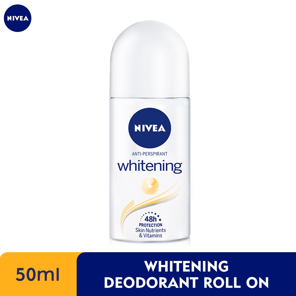NIVEA Female Deodorant Roll On - Whitening 50ml
