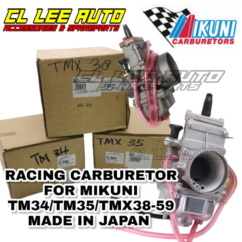 MIKUNI TMX 35 KARBURETOR Mikuni Carburetor TM35-9001 HONDA TMX35 28mm ...