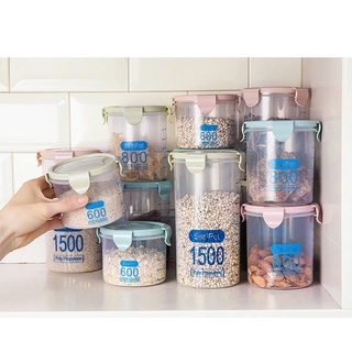 Bekas Kacang Food Container Cereals Grains Airtight Containers Kitchen 