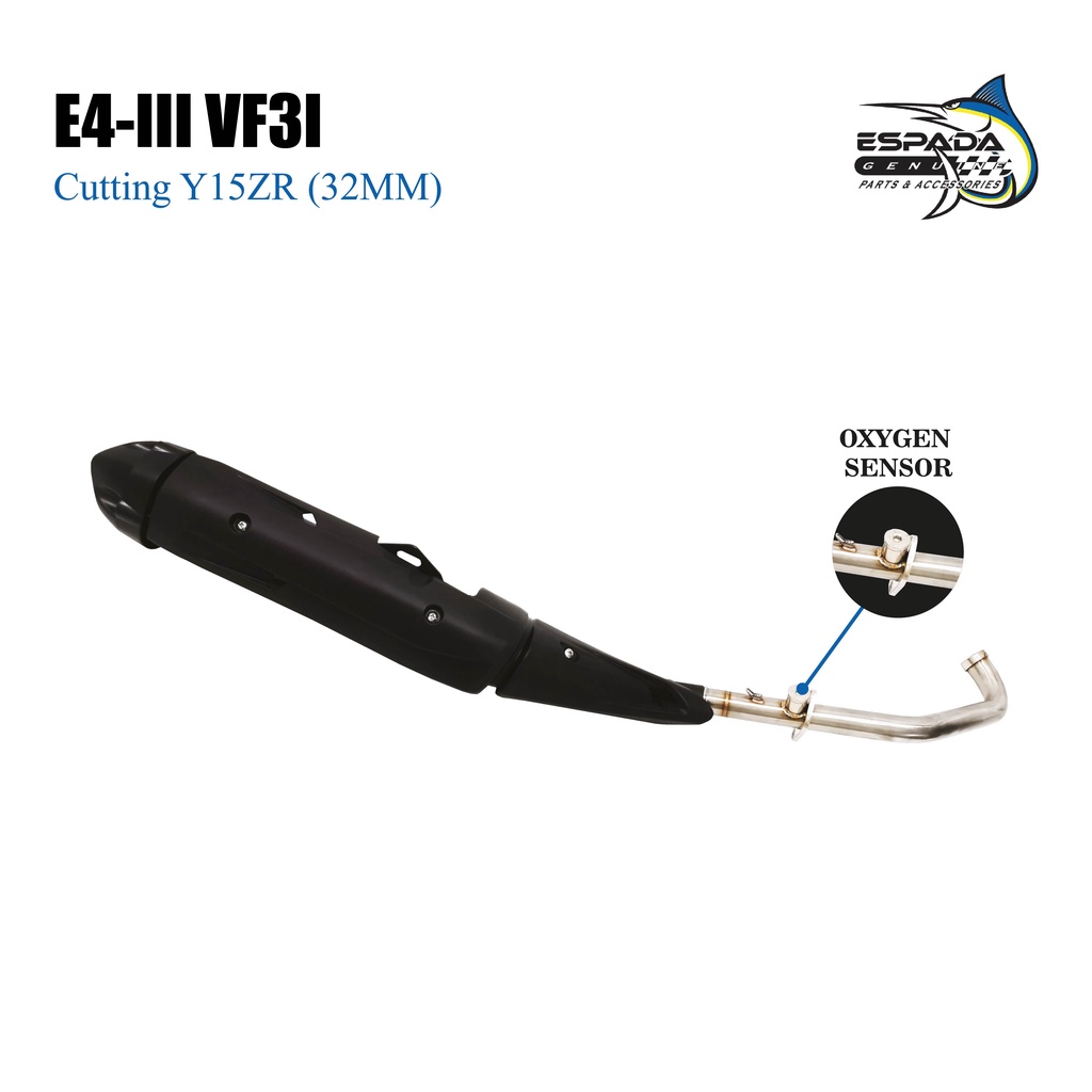 Espada Exhaust Pipe E4-Ii/V5 - Y15Zr/Rfs 150/Lc 135/Vf3i (28mm 