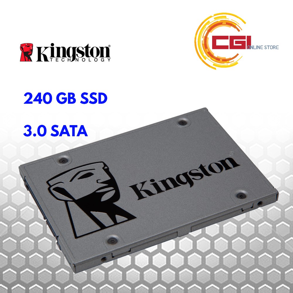 Kingston 240GB UV500 SSD (SUV500/240G) | Shopee Malaysia