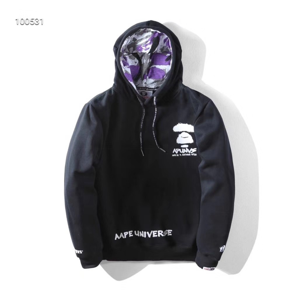 aape universe hoodie