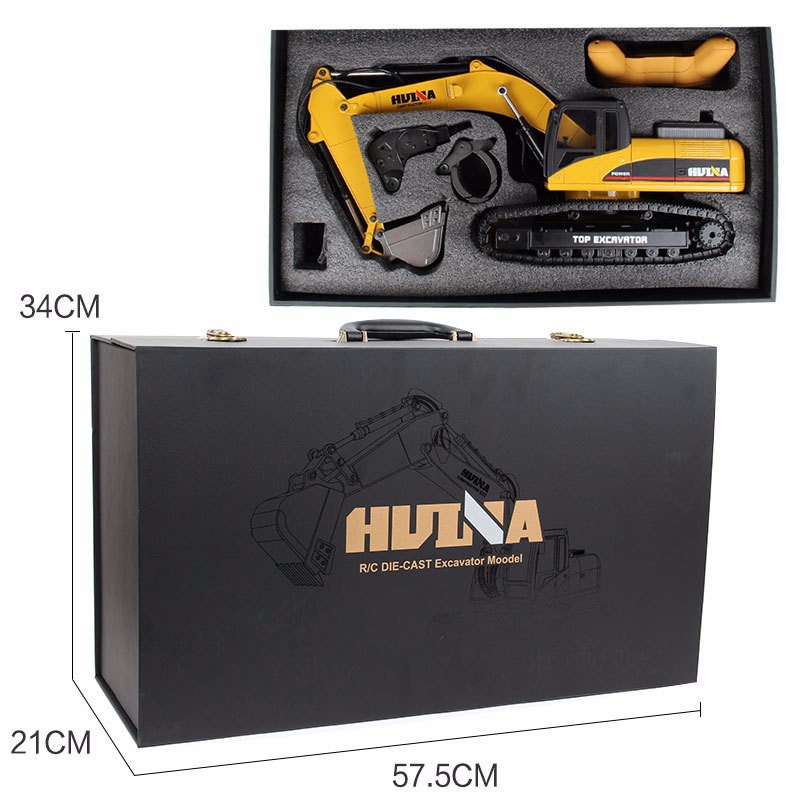 huina metal excavator