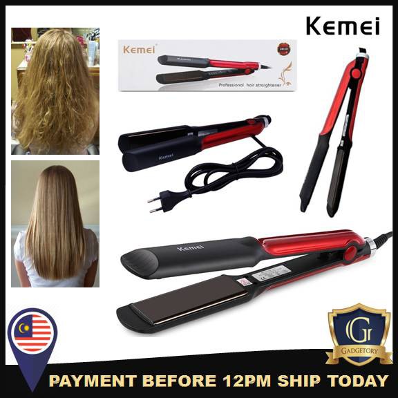 Ceramic Steam Hair Straightener Curler Steampod Professional Flat Iron Shopee Malaysia