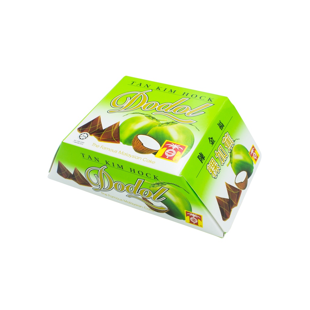 Tan Kim Hock Coconut/Durian Dodol 180g 陈金福椰子/榴莲粿加蕉