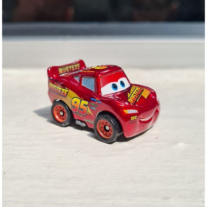 Disney Pixar Cars Mini (Metallic Rust-eze Lightning McQueen)Limited!! |  Shopee Malaysia