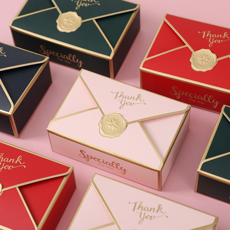 20/50/100 PCS Simple Creative Gift Box Packaging Envelope